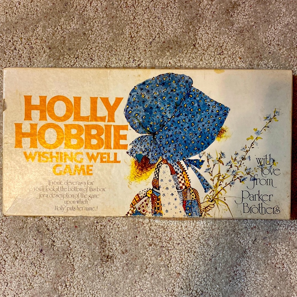 Holly Hobbie Wishing Well Game 1976